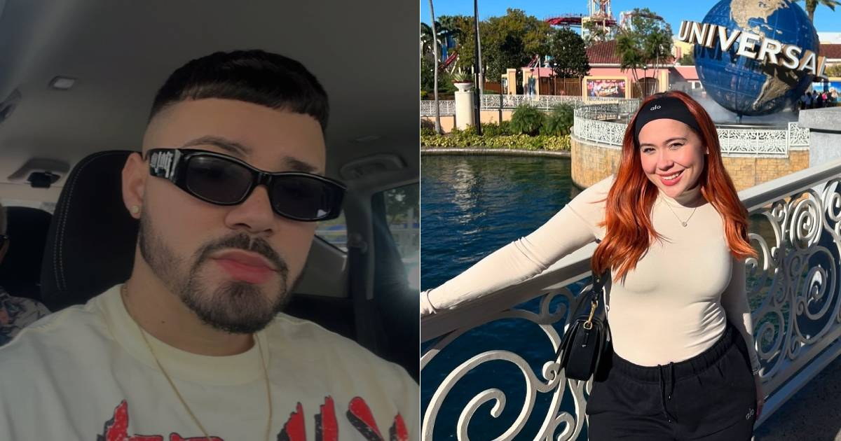 Daniel Alejandro Escobar y su esposa Belixa Cubena Ramírez. © Collage/Facebook/Daniel Escobar y Belixa De La Caridad Cubena Ramirez.