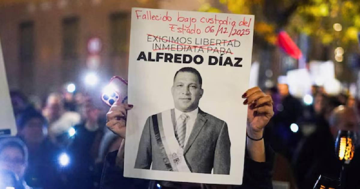 Venezuelan Regime Admits Death of Opposition Leader Alfredo Díaz in Custody