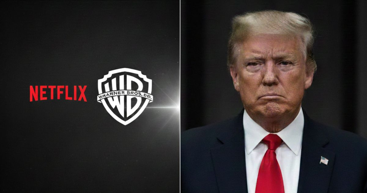 Trump's Concerns Over Potential Netflix and Warner Bros. Merger
