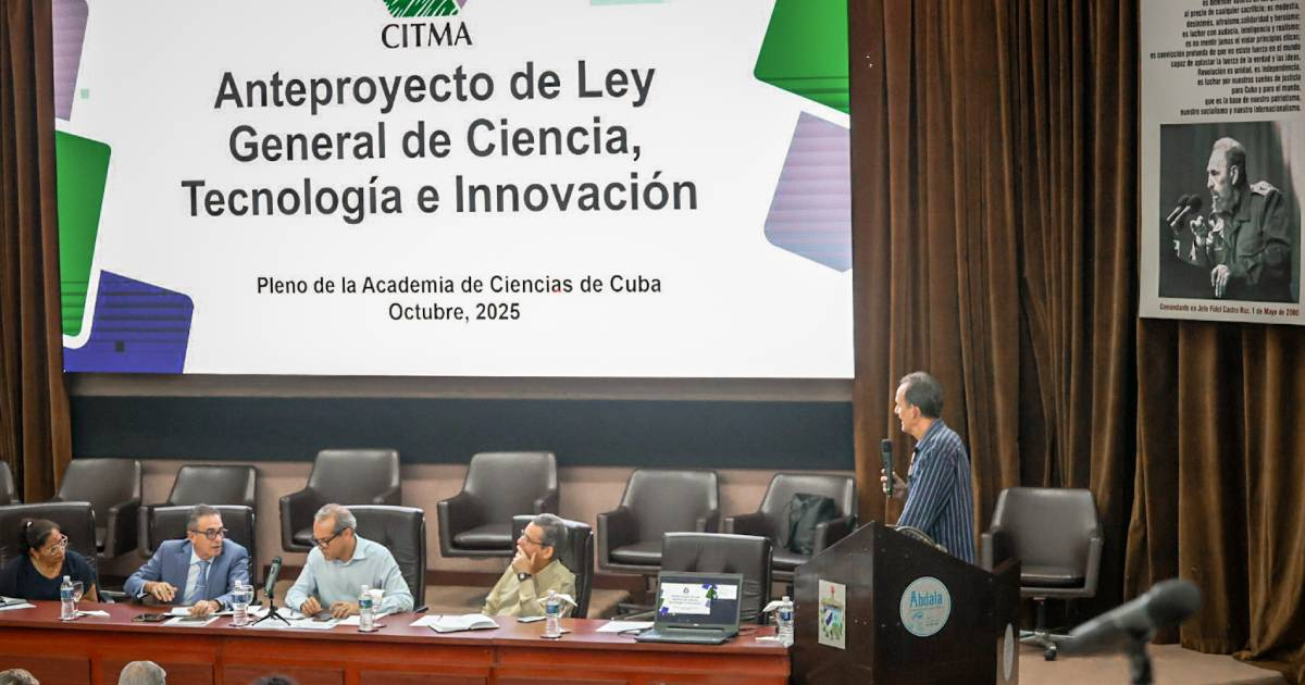 New Cuban Law Tightens State Grip on Science and Innovation