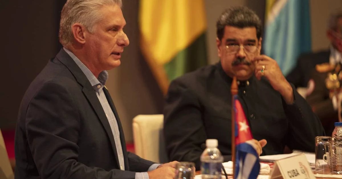 Cuba Dismisses Drug Trafficking Allegations and Rules Out Talks with U.S. on Maduro's Departure