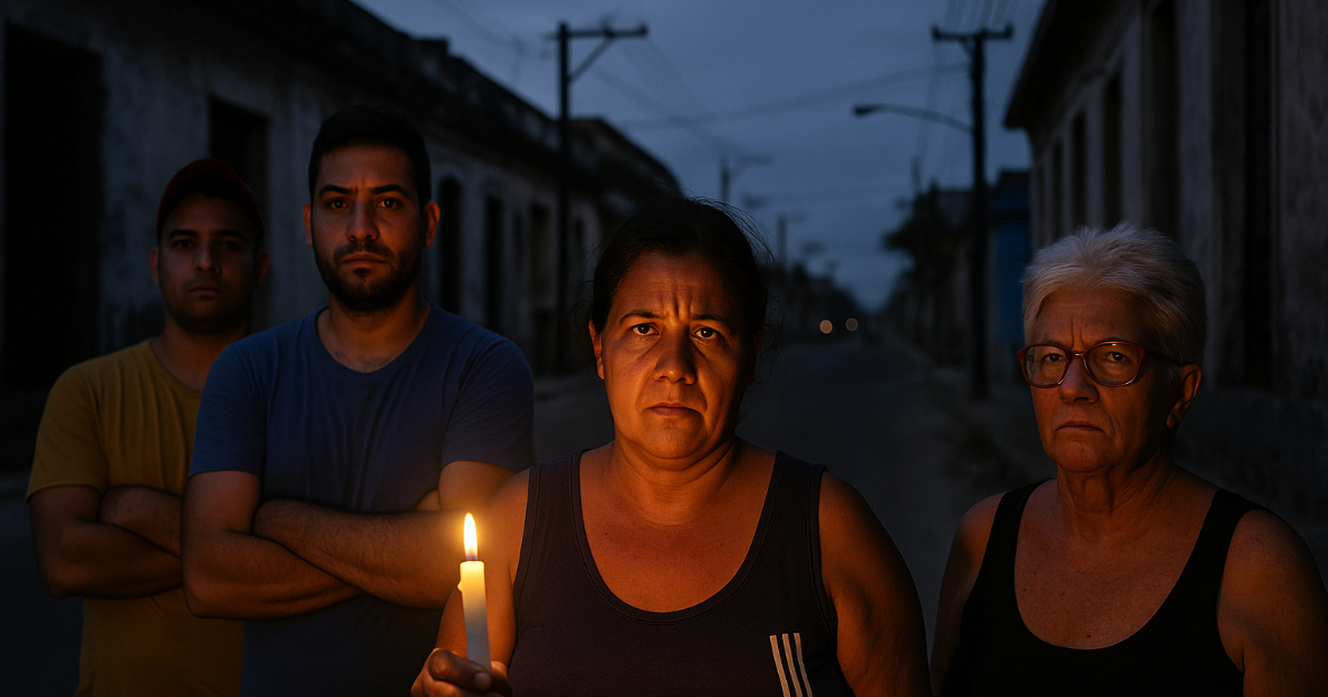 "The blockade no longer convinces anyone": Cubans erupt against UNE's explanation after 'critical weekend'