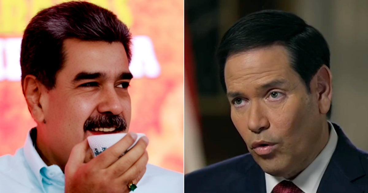 Marco Rubio Criticizes Doubters of Chavista Narco-Dictatorship: "Indicted by a New York Grand Jury"