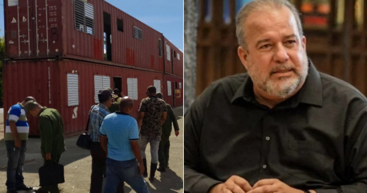 Marrero calls for more containers to be converted into homes to address the housing crisis in Cuba