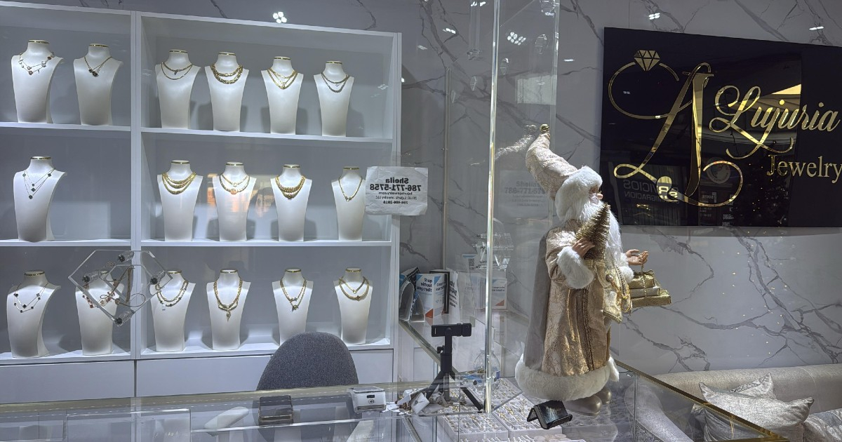 Lujuria Jewellery: The jewelry of a Cuban couple who crossed the border and are now thriving in Miami
