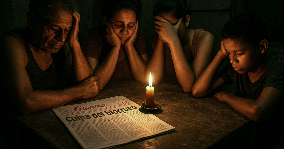 Eternal blackout: Cuban regime confirms that the energy crisis will persist as long as "the blockade" exists