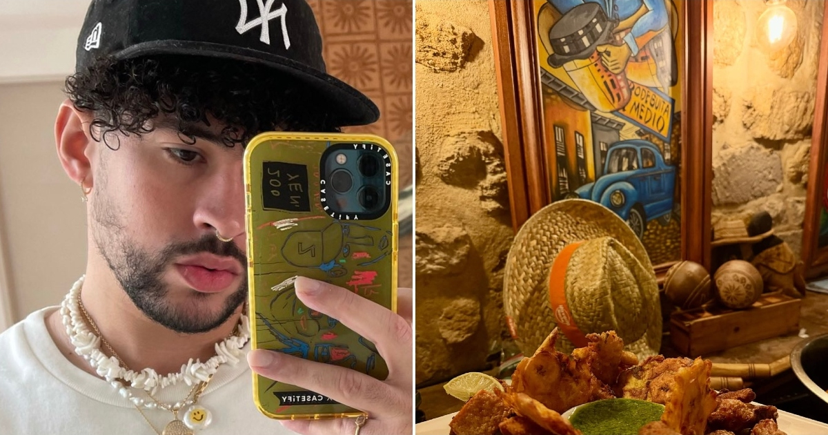 Bad Bunny Sparks Frenzy at Cuban Restaurant in Paris, Drawing Fans Worldwide