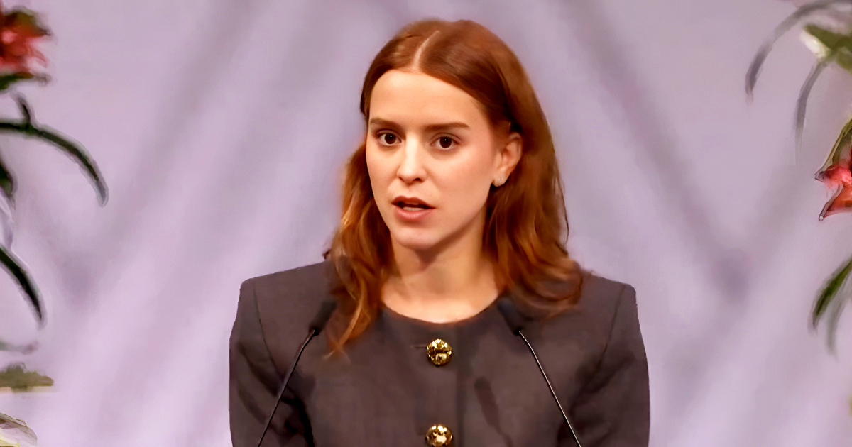 Daughter of María Corina Machado receives the Nobel Peace Prize in Oslo on behalf of her mother