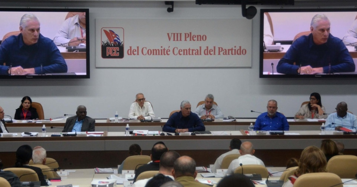 Pleno del PCC © PCC