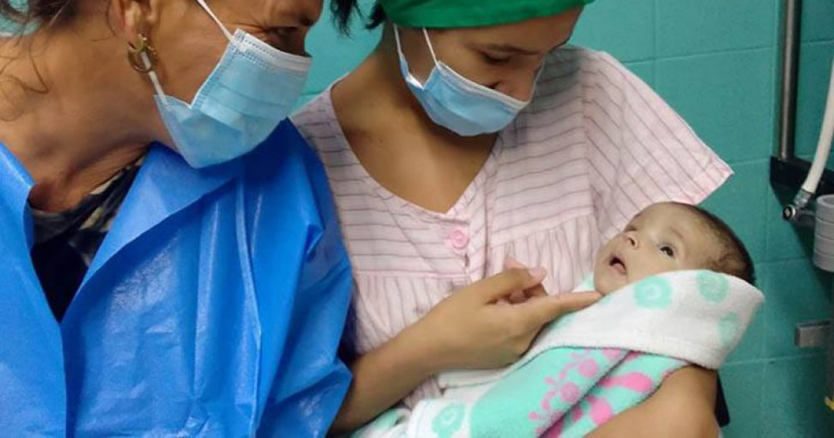 Infant Overcomes Chikungunya and Leaves Matanzas Hospital After 46 Days on Ventilator