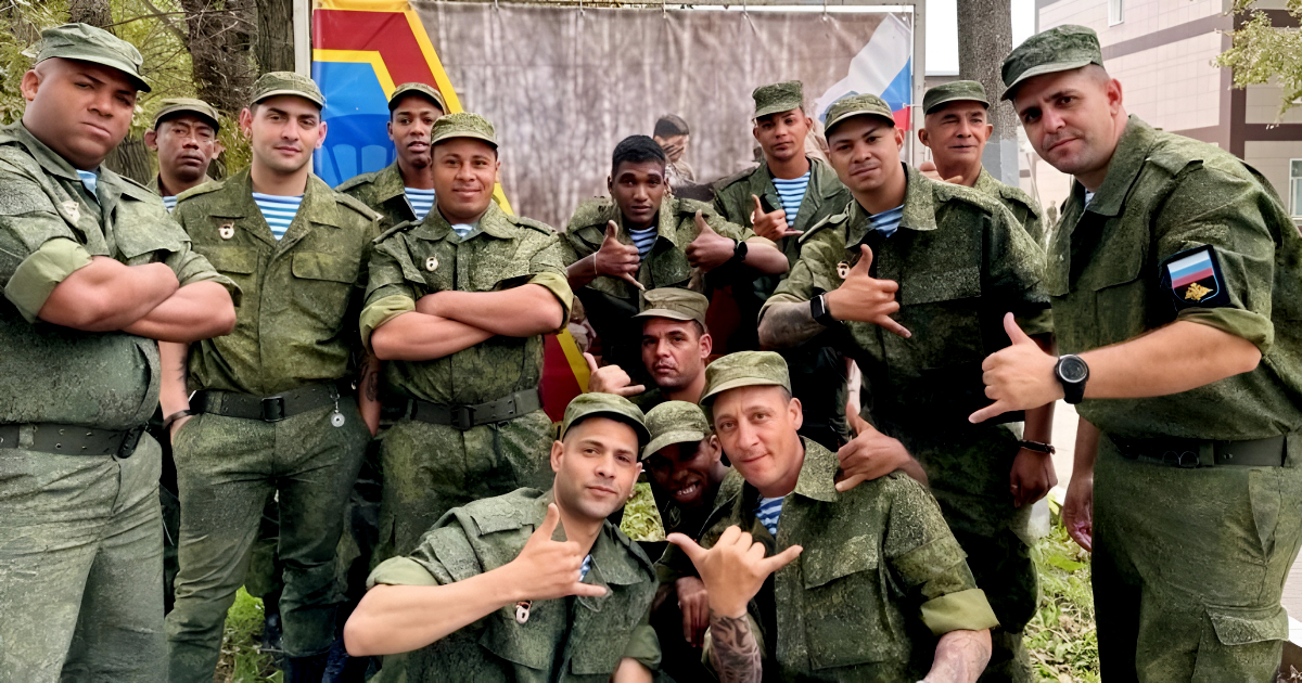 Mercenarios cubanos en Ucrania (imagen de referencia) © Martí Noticias / Alain Paparazzi Cubano (cortesía)