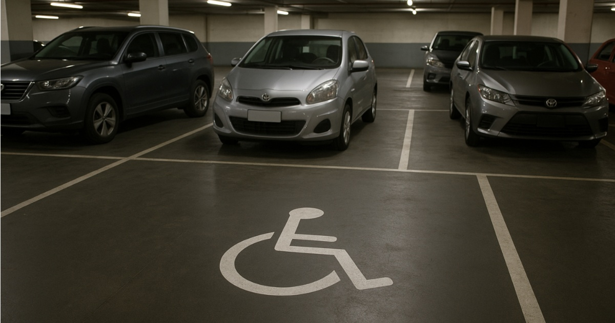 Estacionamiento, imagen de referencia © Collage CiberCuba