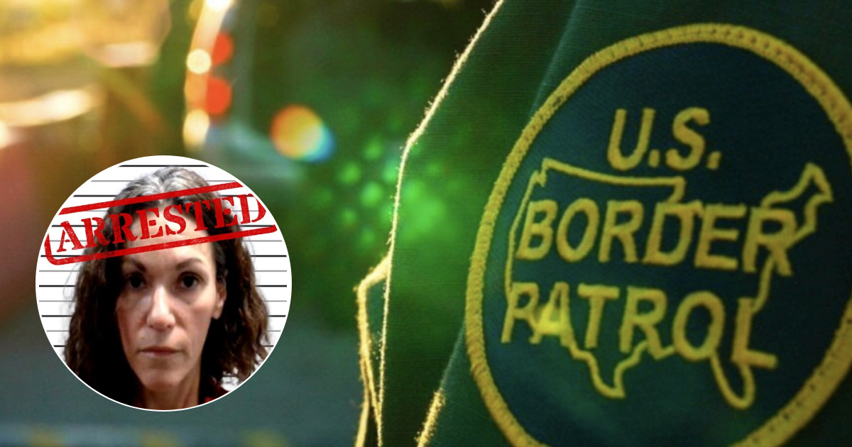 Inmigrante de Cuba arrestada en Dania Beach, Florida © X/@USBPChiefMIP y Facebook/US Border Patrol