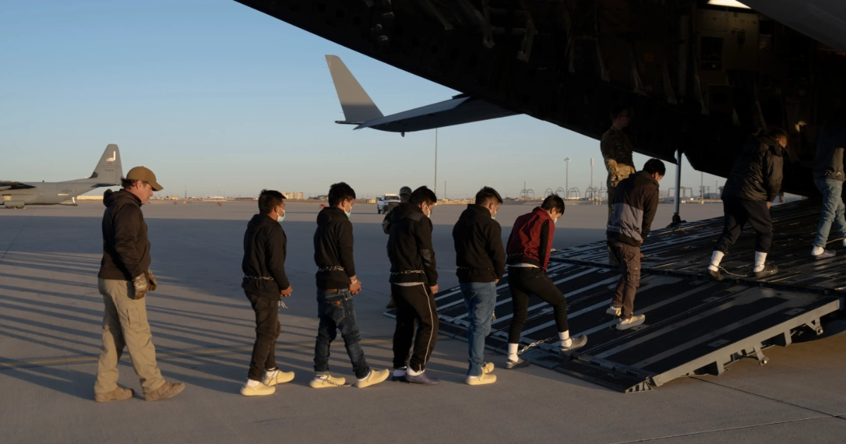 Deportaciones desde Estados Unidos © US Army