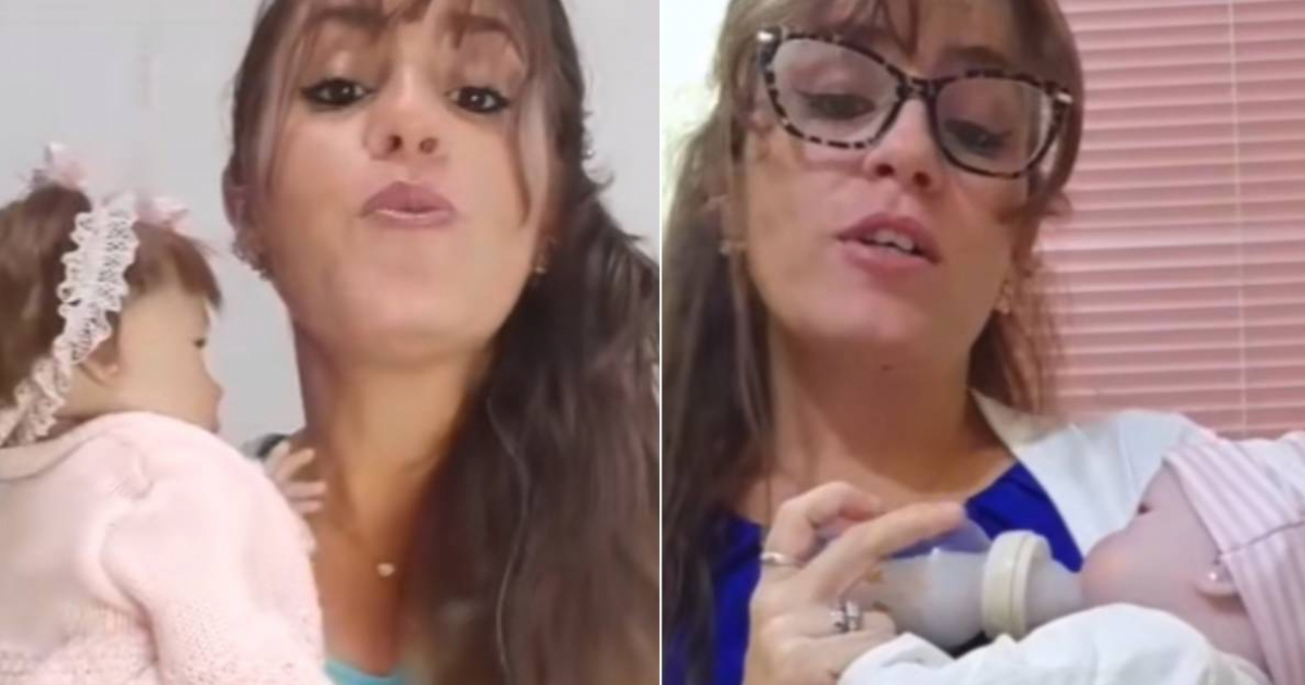 The first reborn mom in Cuba presents her "girls" on social media