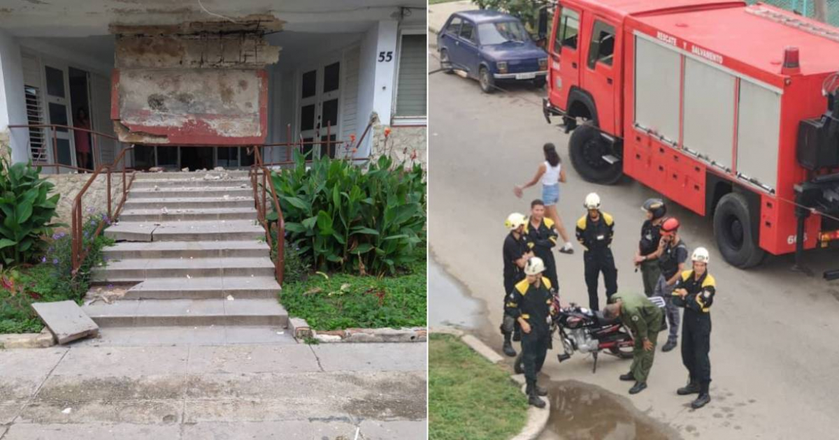 Partial Building Collapse in El Vedado Highlights Cuba's Housing Crisis