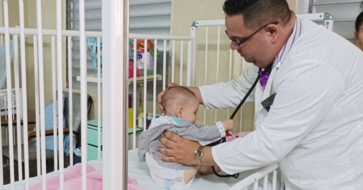 Atención médica en Sancti Spíritus (imagen de referencia) © Escambray: Arelys García