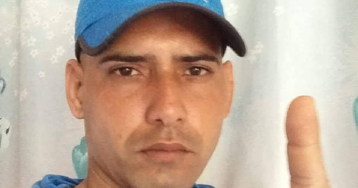 Yosvany Rosell García Caso © Facebook / Mailin Sanchez