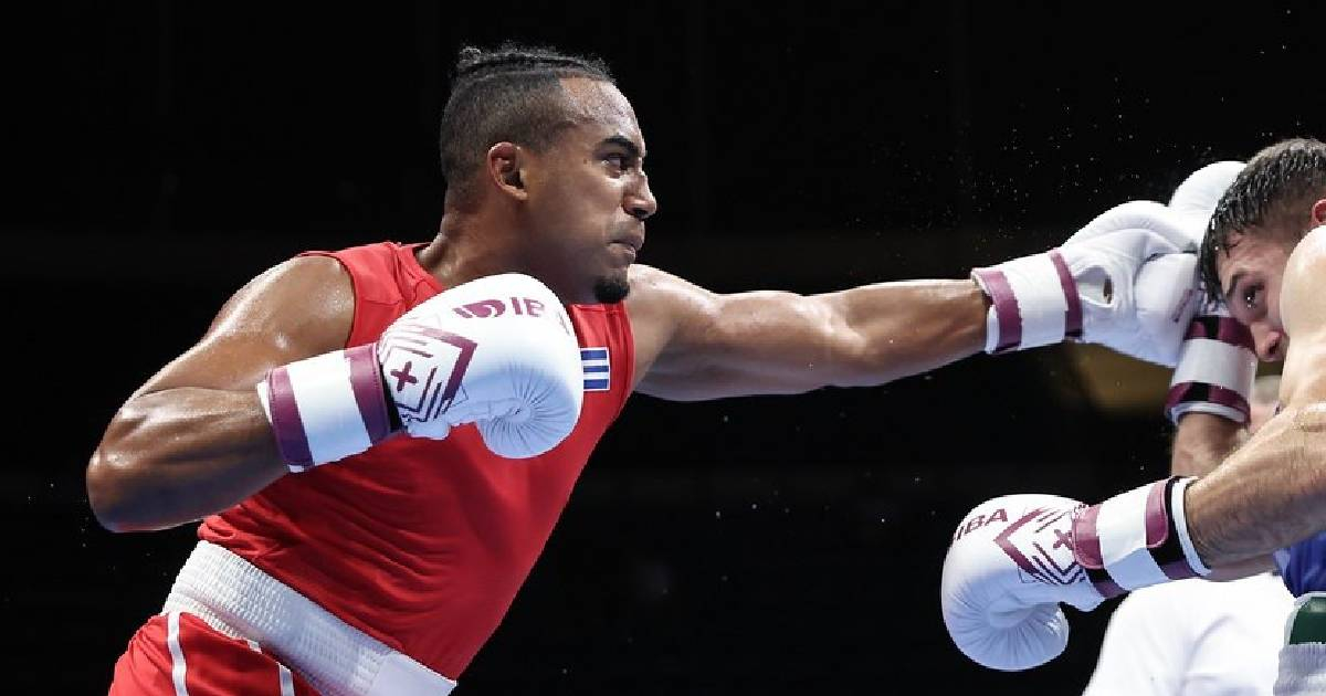 Arlen López is eliminated and Cuba finishes with only one medal at the Boxing World Championship in Dubai