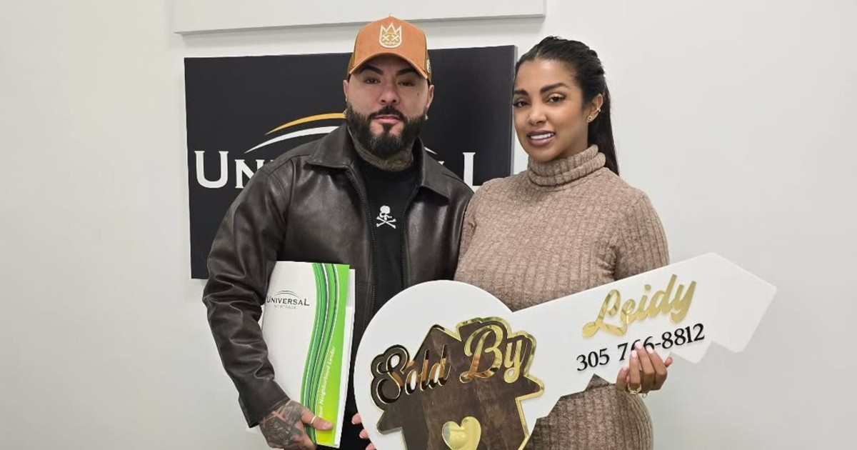 "In a free country, there are no limits": El Chacal and La Leidy purchase new property in the U.S.