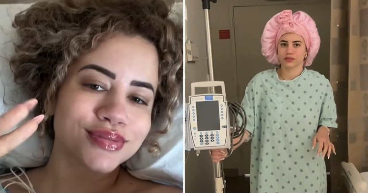 Flor de Cuba undergoes emergency surgery in Miami: "I couldn't bear so much pain"