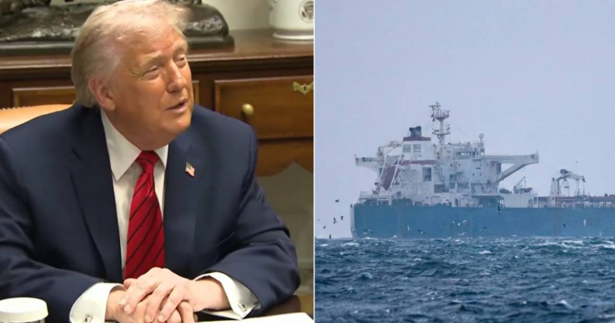 United States Confirms Seized Oil Tanker Headed to American Port