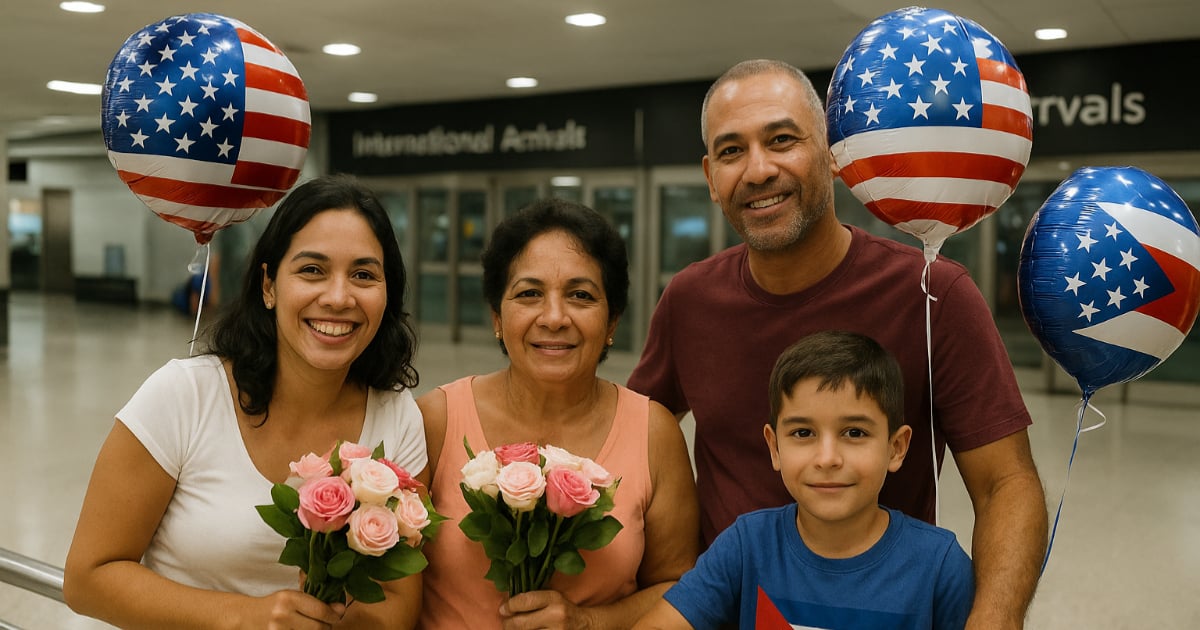 The U.S. ends family reunification parole programs for Cubans and six other Latin American countries
