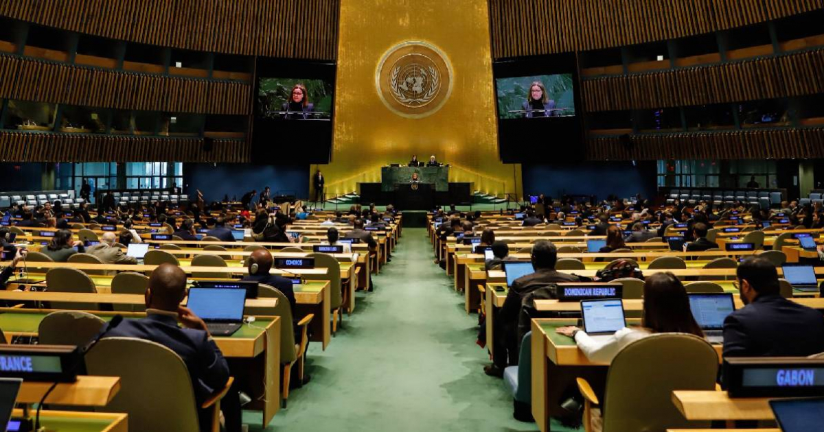 Unusual: The United States coincides with Cuba, Russia, and China in the UN vote on Chernobyl