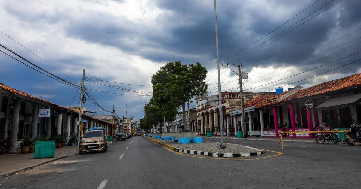 Calle de Pinar del Río © Facebook / Cuba en Fotos / Roberto Suárez