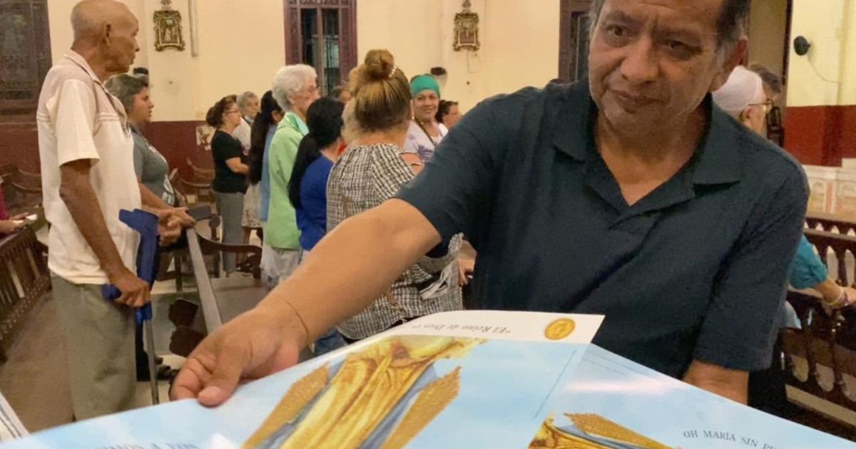 Priest's Bold Message After Being Expelled from Cuba: "If You Shout, I Shout"