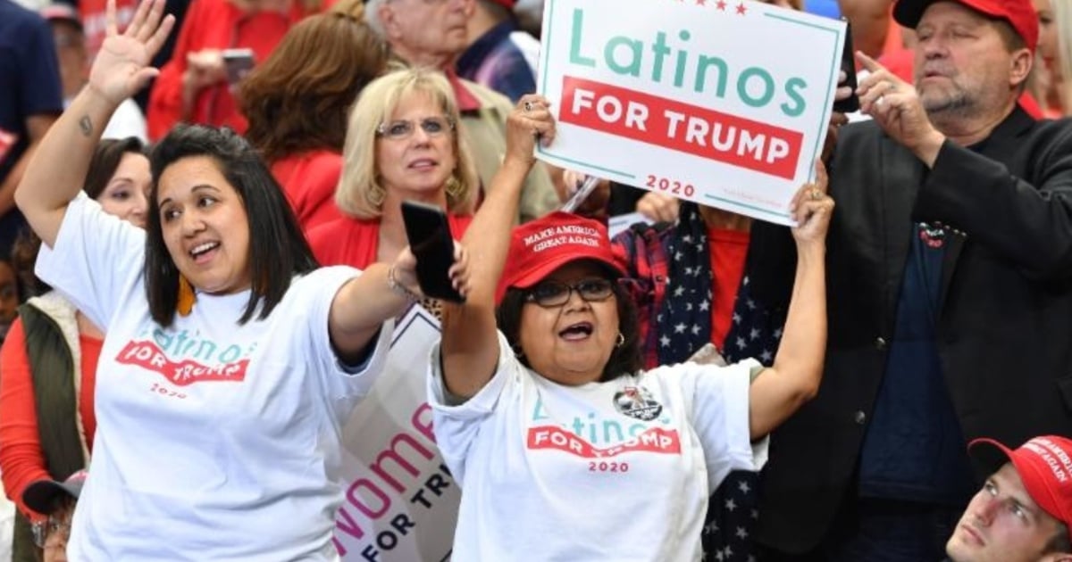 Latinos por Trump © UCLA