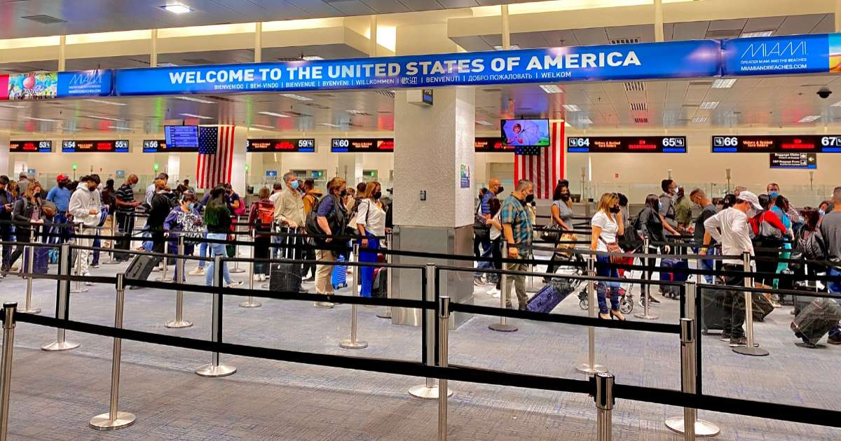 Trump administration shares names of all air travelers in the U.S. with ICE to identify deportable individuals