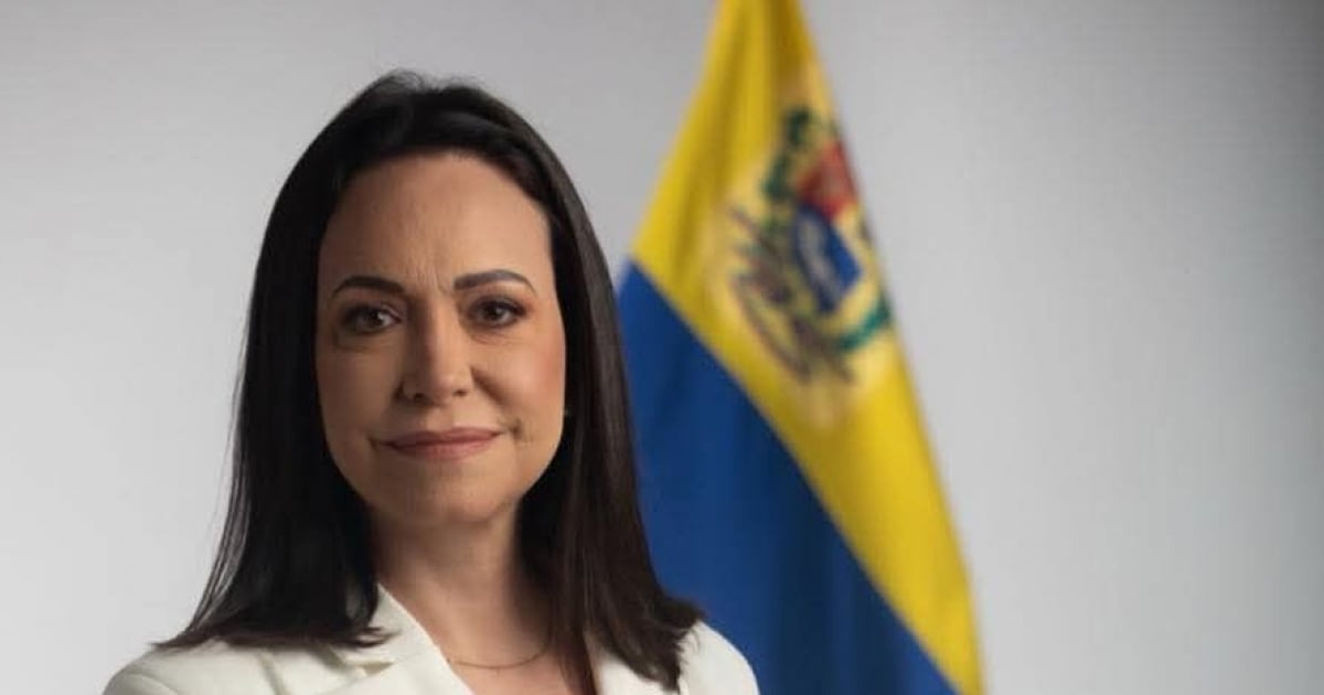 María Corina Machado to the Cubans: "The fight for Venezuela's freedom is the fight for Cuba's freedom."