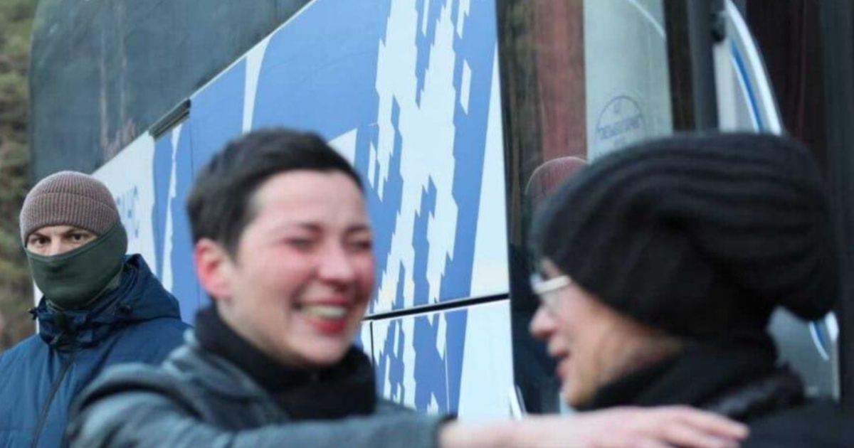 Indultados en Bielorrusia © X