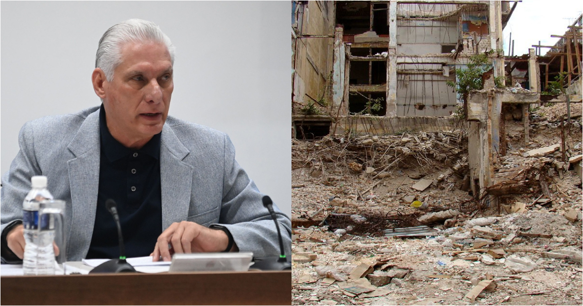 Díaz-Canel llama a cambiar métodos y la gente responde: “llevan décadas cambiando y nada” © Facebook/PCC y CiberCuba