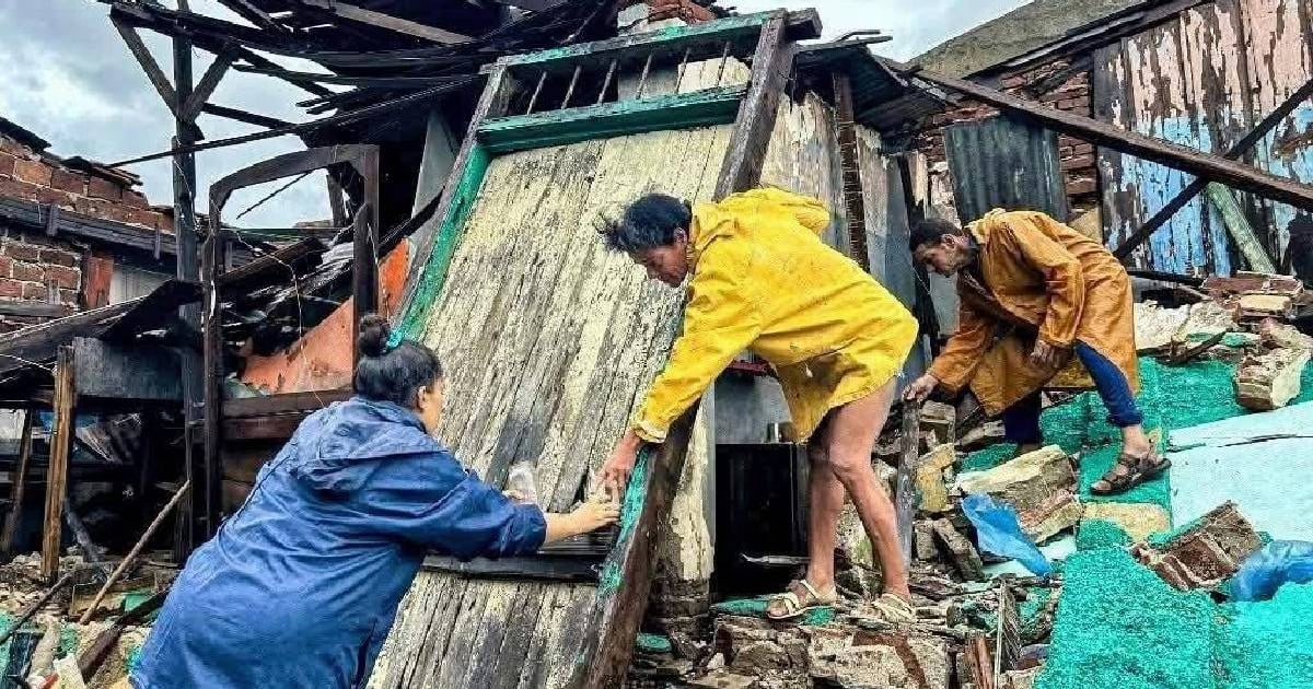 Apenas unas 5,000 familias han recibido hasta ahora los recursos necesarios © Facebook/Engracia Ferrer Coello