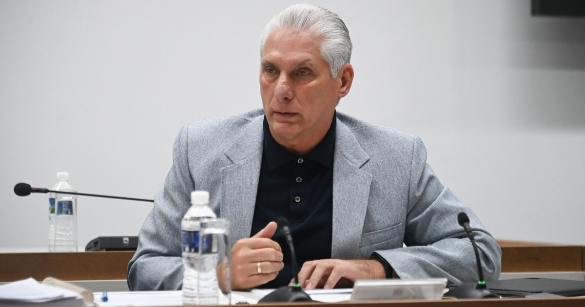 Cuban Leader Acknowledges Economic Struggles: GDP Drops 4% Amid Rising Inflation