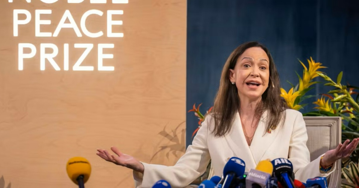 María Corina Machado © NTB