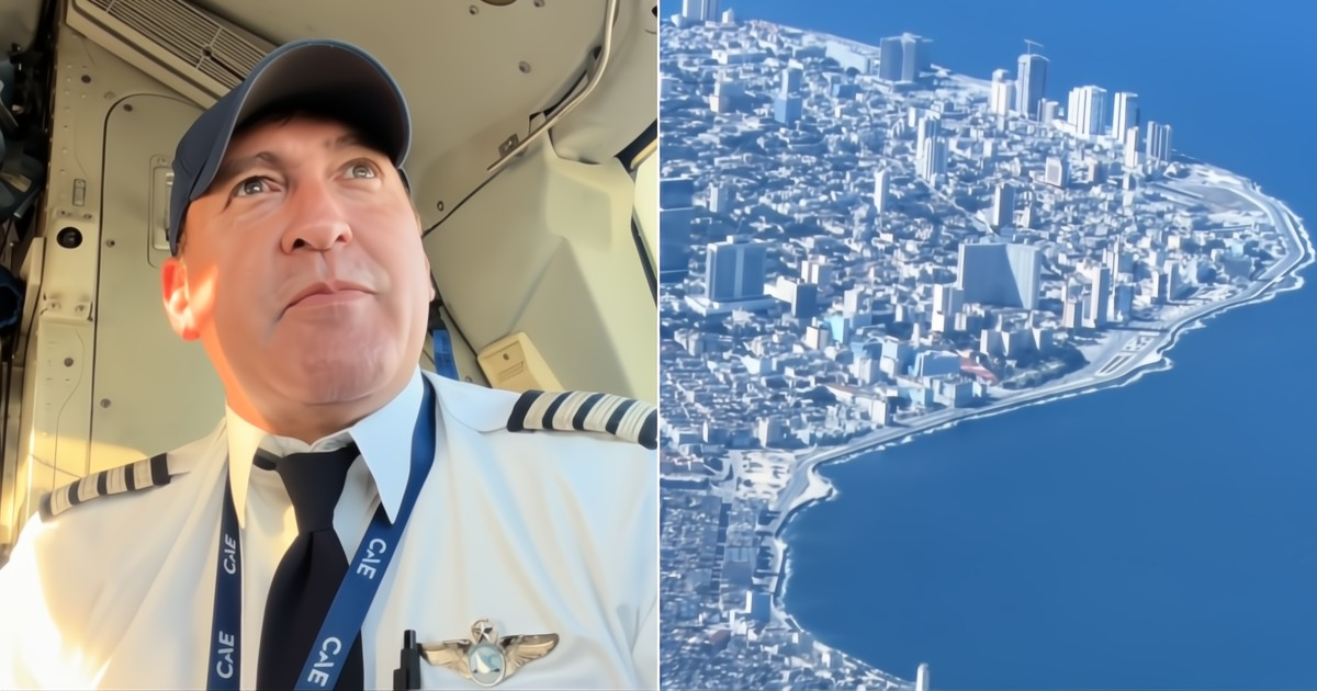 Dreams Take Flight: Cuban Pilot's Emotional Journey Over Havana