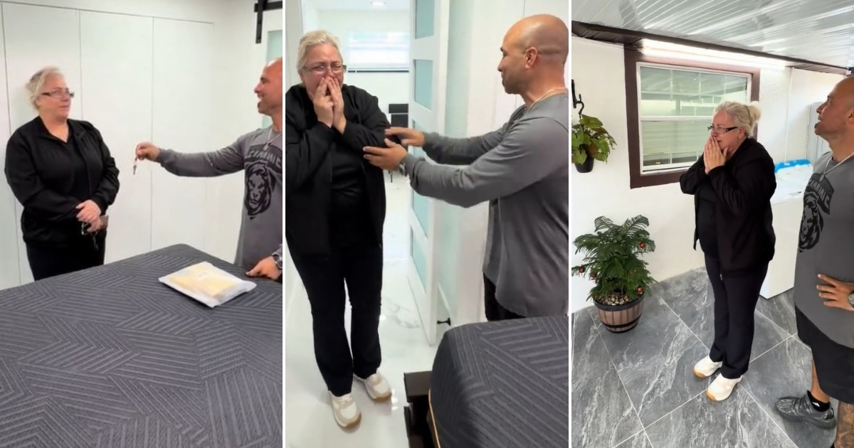 A Cuban Man's Heartfelt Gift: Giving His Aunt a Home in the U.S.
