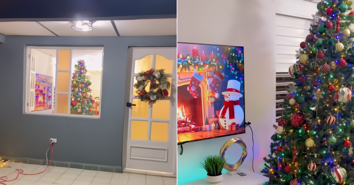 Decorating a Cuban Home for Christmas: A Viral Sensation Sparks a Curious Question
