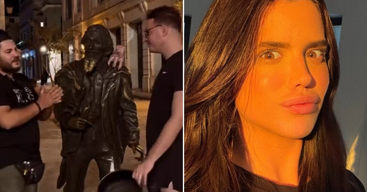 Samantha Espineira Rebukes Sandro Castro After His Claims: "It's Disgusting to See What the World Has Become"