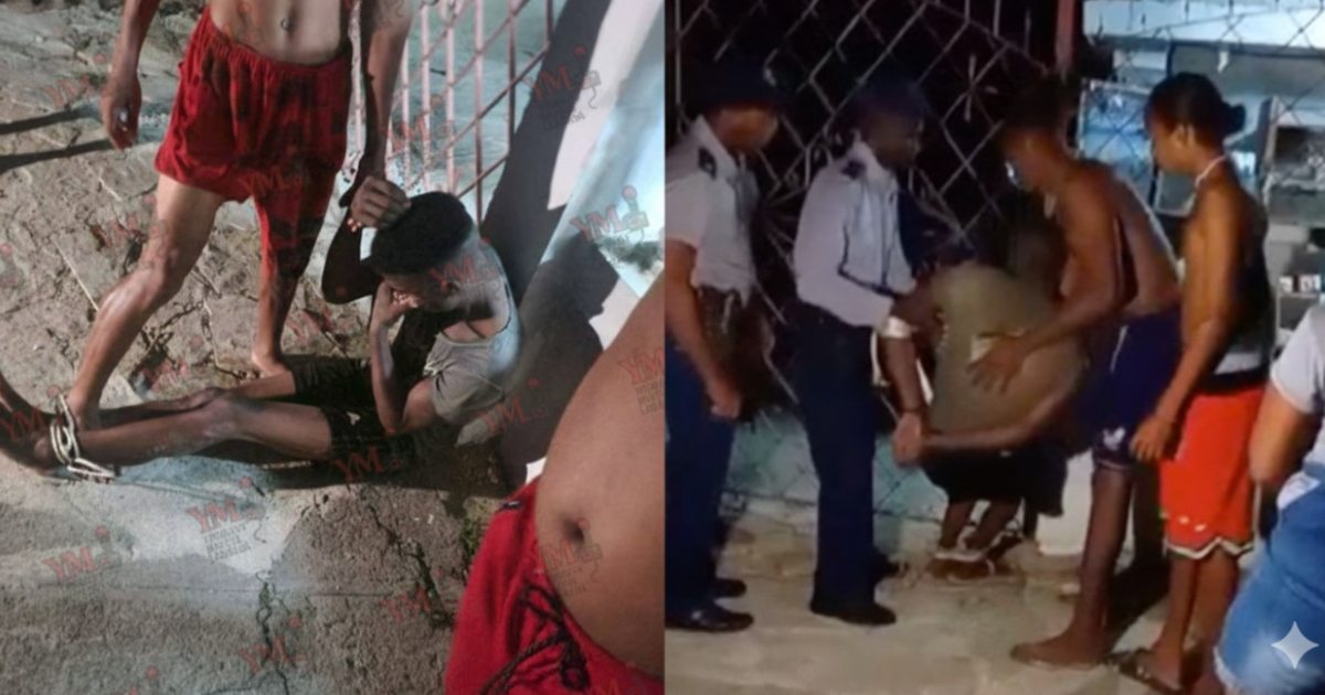 Suspected Thief Captured by Residents in Santiago de Cuba After Attempted Break-In