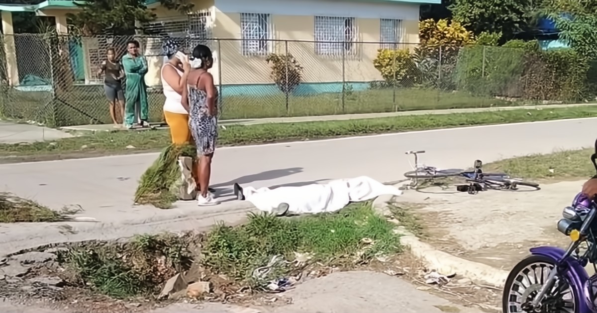 Cyclist Dies After Falling Into Massive Pothole in Havana Street