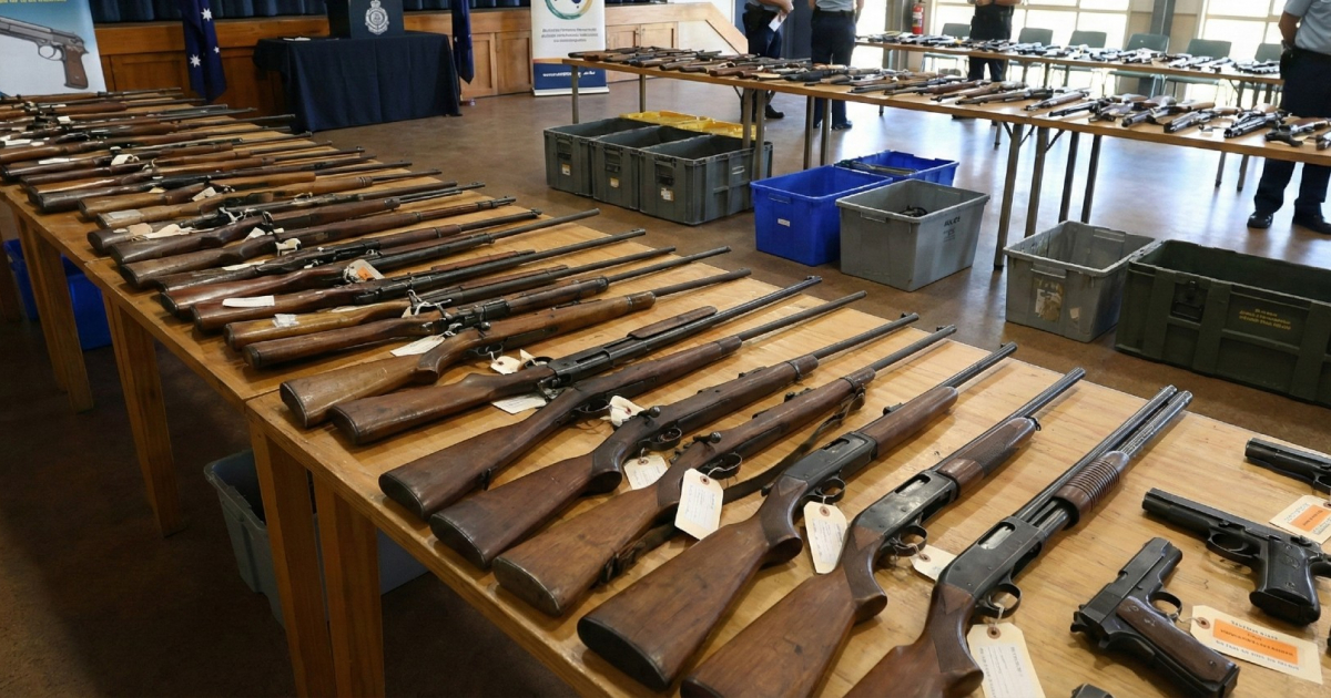 Australia responds to a massacre with a historic tightening of its gun laws