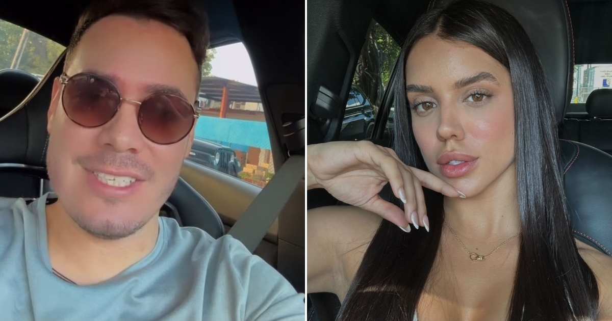 Sandro Castro Reaffirms Relationship with Samantha Espineira: "It Happened Before the Pandemic"