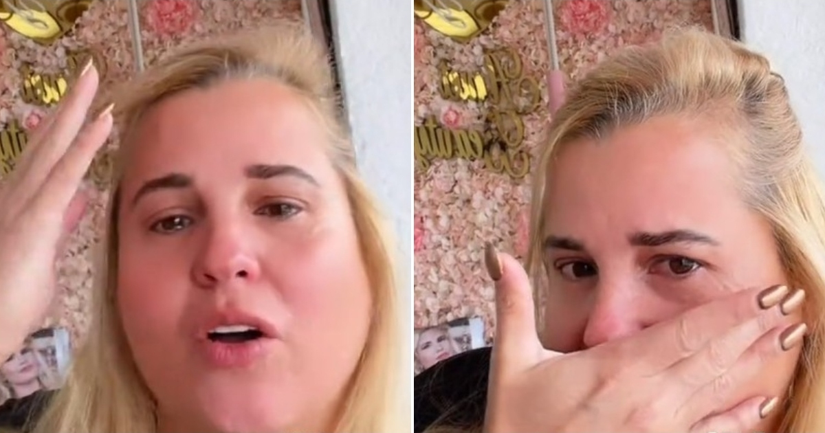 Heartbreak in Business: Cuban Entrepreneur Moved to Tears in Her Miami Salon