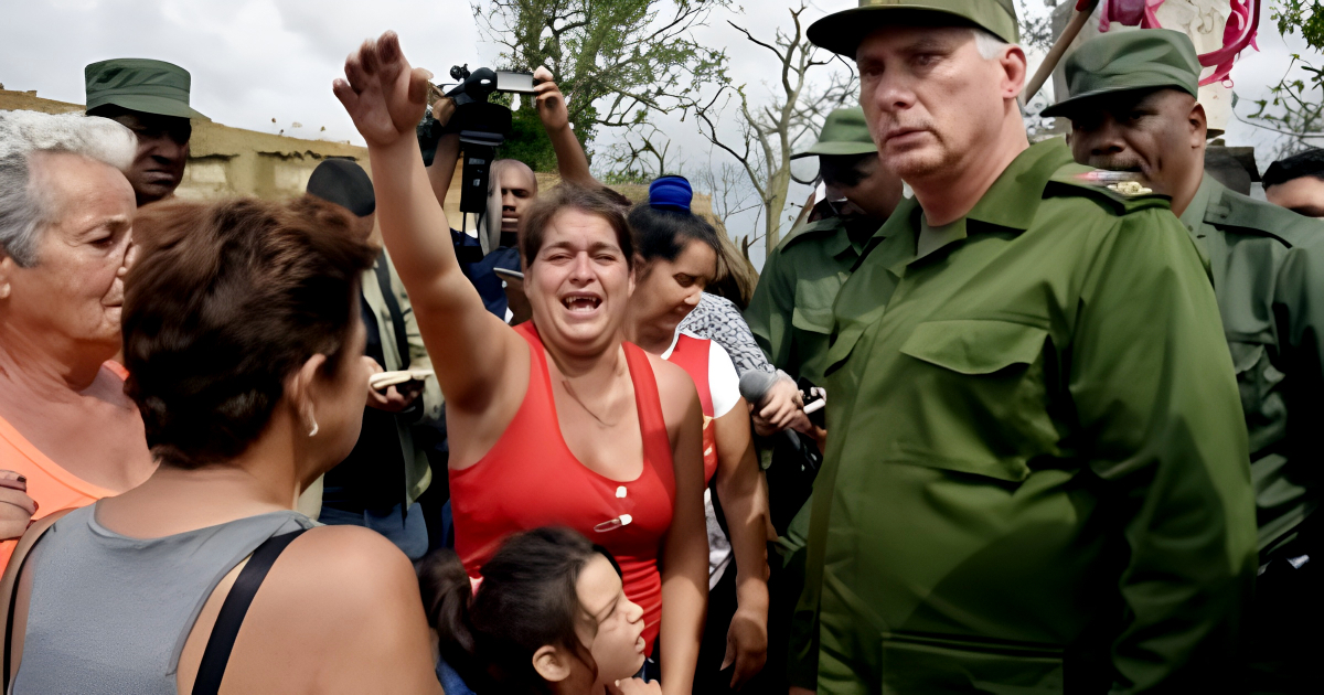 The Imaginary People: A Critique of Díaz-Canel's Rhetoric