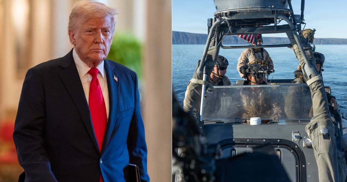 Trump orders total oil blockade against Venezuela and more deportations