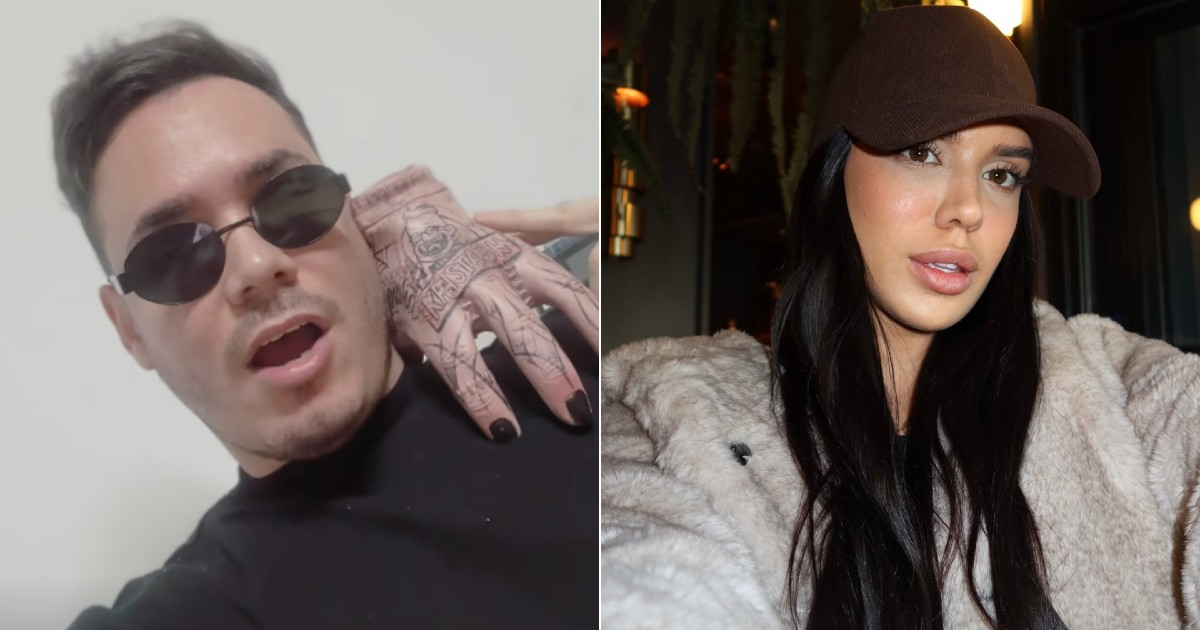 Sandro Castro Responds to Samantha Espineira: "You Should Pay Me for the Publicity"